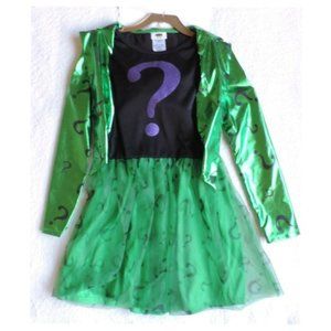 DC The Riddler Girl's Child Costume